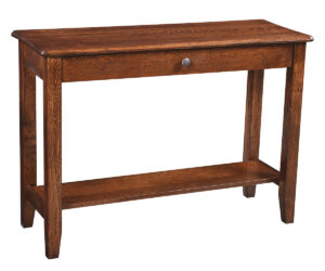 Bunker Hill Sofa Table by Genuine Oak Designs