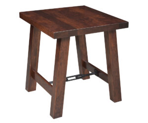 Dundee End Table by Genuine Oak Designs