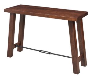 Dundee Sofa Table by Genuine Oak Designs
