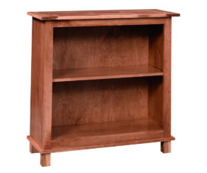 Farmerstown Bookcase – 36″H by Genuine Oak Designs