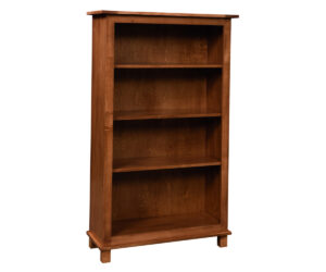 Farmerstown Bookcase – 60″H by Genuine Oak Designs