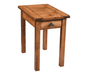 Farmerstown Chairside Table by Genuine Oak Designs