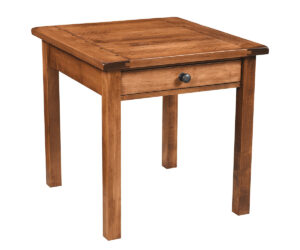 Farmerstown End Table by Genuine Oak Designs
