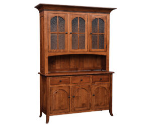 Bunker Hill 3 Door Hutch by Genuine Oak Designs