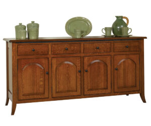 Bunker Hill 4 Door Buffet by Genuine Oak Designs