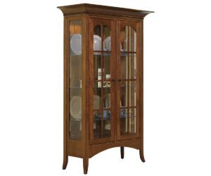 Bunker Hill Curio by Genuine Oak Designs