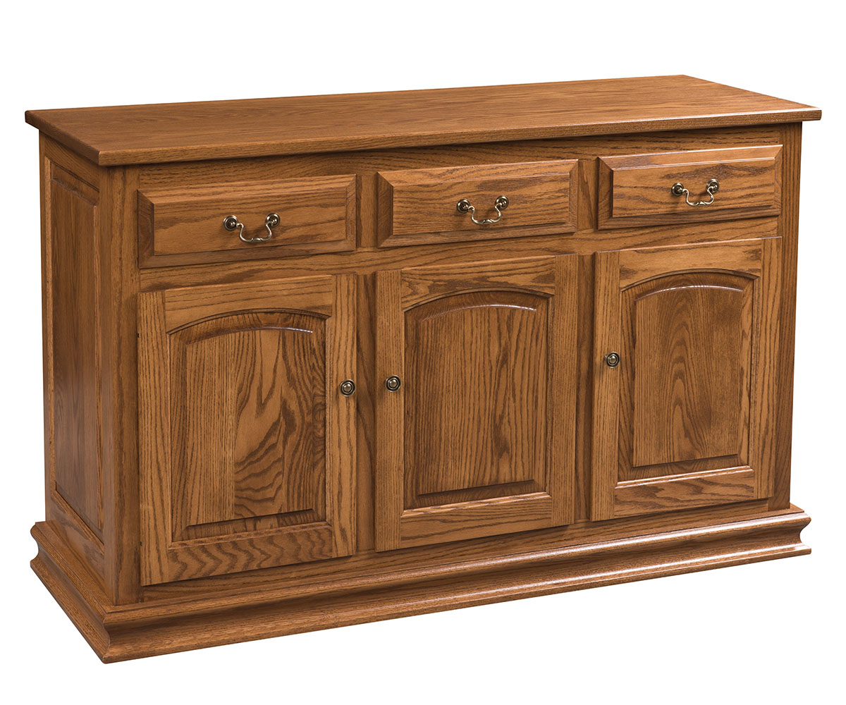 Addieville 3 Door Buffet by Genuine Oak Designs