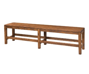 Teton Bench by Genuine Oak Designs