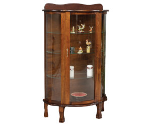 Plain Jane Curio by Genuine Oak Designs