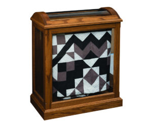 Medium Enclosed Quilt Case by Genuine Oak Designs