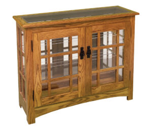 Mission Small Console by Genuine Oak Designs