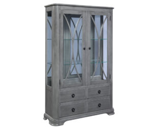 Veranda Curio by Genuine Oak Designs