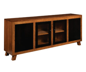 Delgado Display Case by Genuine Oak Designs