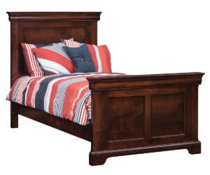 Claymont Twin Bed by Genuine Oak Designs