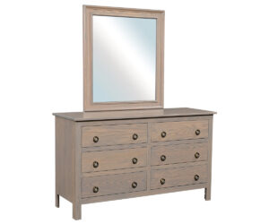 Norwayne Dresser by Genuine Oak Designs