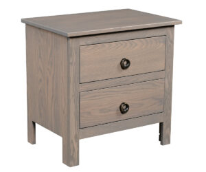 Norwayne Nightstand by Genuine Oak Designs