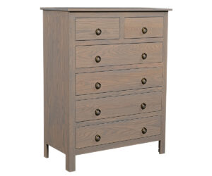 Norwayne Tall Chest by Genuine Oak Designs