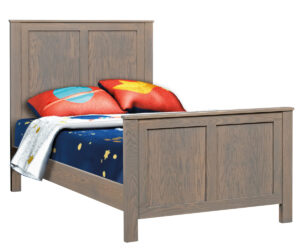 Norwayne Twin Bed by Genuine Oak Designs