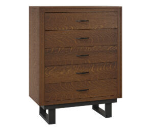 Quincy Tall Chest by Genuine Oak Designs