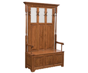 Hall Seat by Genuine Oak Designs