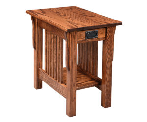 Mount Eaton Chairside Table by Genuine Oak Designs