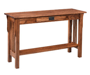 Mount Eaton Sofa Table by Genuine Oak Designs