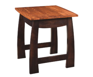 Mount Hope End Table by Genuine Oak Designs