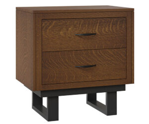 Quincy Night Stand by Genuine Oak Designs