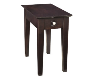Sugar Creek Chairside Table by Genuine Oak Designs