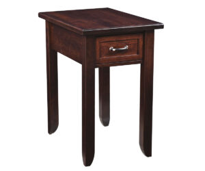Strasburg Chairside Table by Genuine Oak Designs