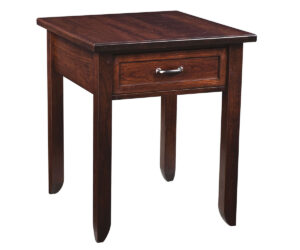 Strasburg End Table by Genuine Oak Designs