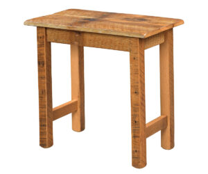 Stanwood Chairside Table by Genuine Oak Designs