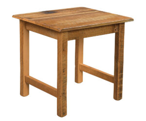 Stanwood End Table by Genuine Oak Designs