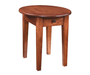 Wilmont End Table by Genuine Oak Designs