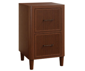 Millhall 2 Drawer File Cabinet by Genuine Oak Designs