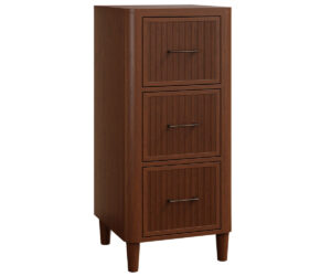 Millhall 3 Drawer File Cabinet by Genuine Oak Designs