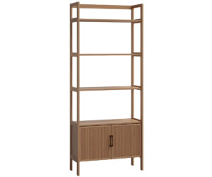 Millhall Bookcase by Genuine Oak Designs