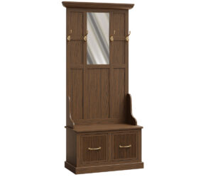 Millhall Hall Seat by Genuine Oak Designs