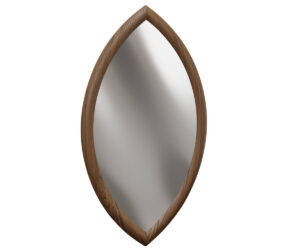 Millhall Wall Mirror by Genuine Oak Designs