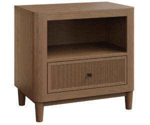Millhall Nightstand by Genuine Oak Designs