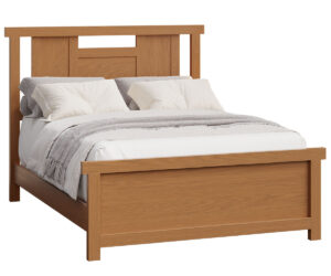 Stonehenge Bed by Genuine Oak Designs