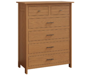 Stonehenge Tall Chest by Genuine Oak Designs