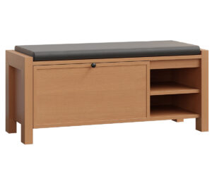 Stonehenge Shoe Bench by Genuine Oak Designs