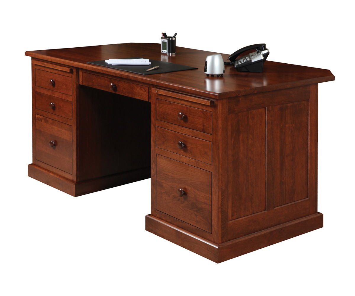 Homestead Executive Desk by Dutch Creek Design