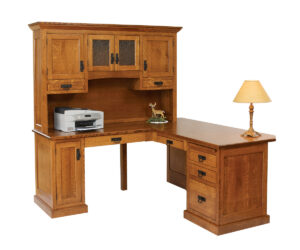 Homestead Corner Desk & Hutch by Dutch Creek Design
