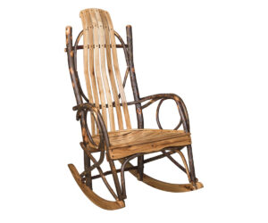 Bendwood Hickory Rocker by Hilltop Hickory Furniture