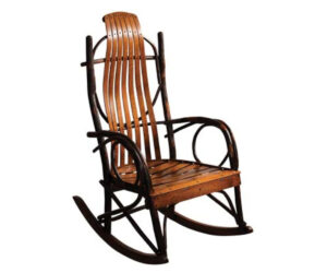 Bendwood Oversized Rocker by Hilltop Hickory Furniture