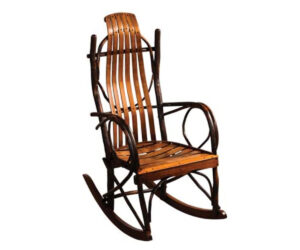 Bendwood Overtall Rocker by Hilltop Hickory Furniture