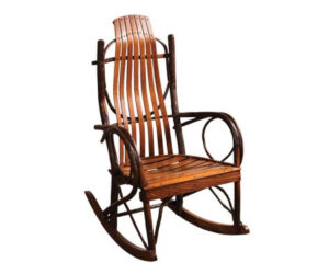 Bendwood Jumbo Rocker by Hilltop Hickory Furniture