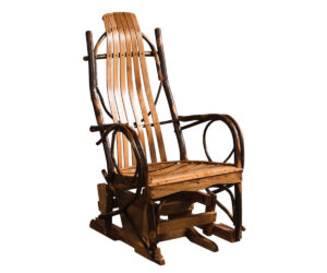 Bendwood Glider by Hilltop Hickory Furniture